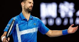 Escándalo en el Abierto de Australia: Djokovic está enojadísimo con un periodista que le faltó el respeto y no hablará en la transmisión oficial hasta que le pidan perdón