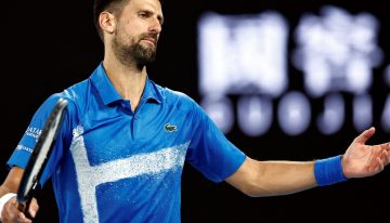 Escándalo en el Abierto de Australia: Djokovic está enojadísimo con un periodista que le faltó el respeto y no hablará en la transmisión oficial hasta que le pidan perdón