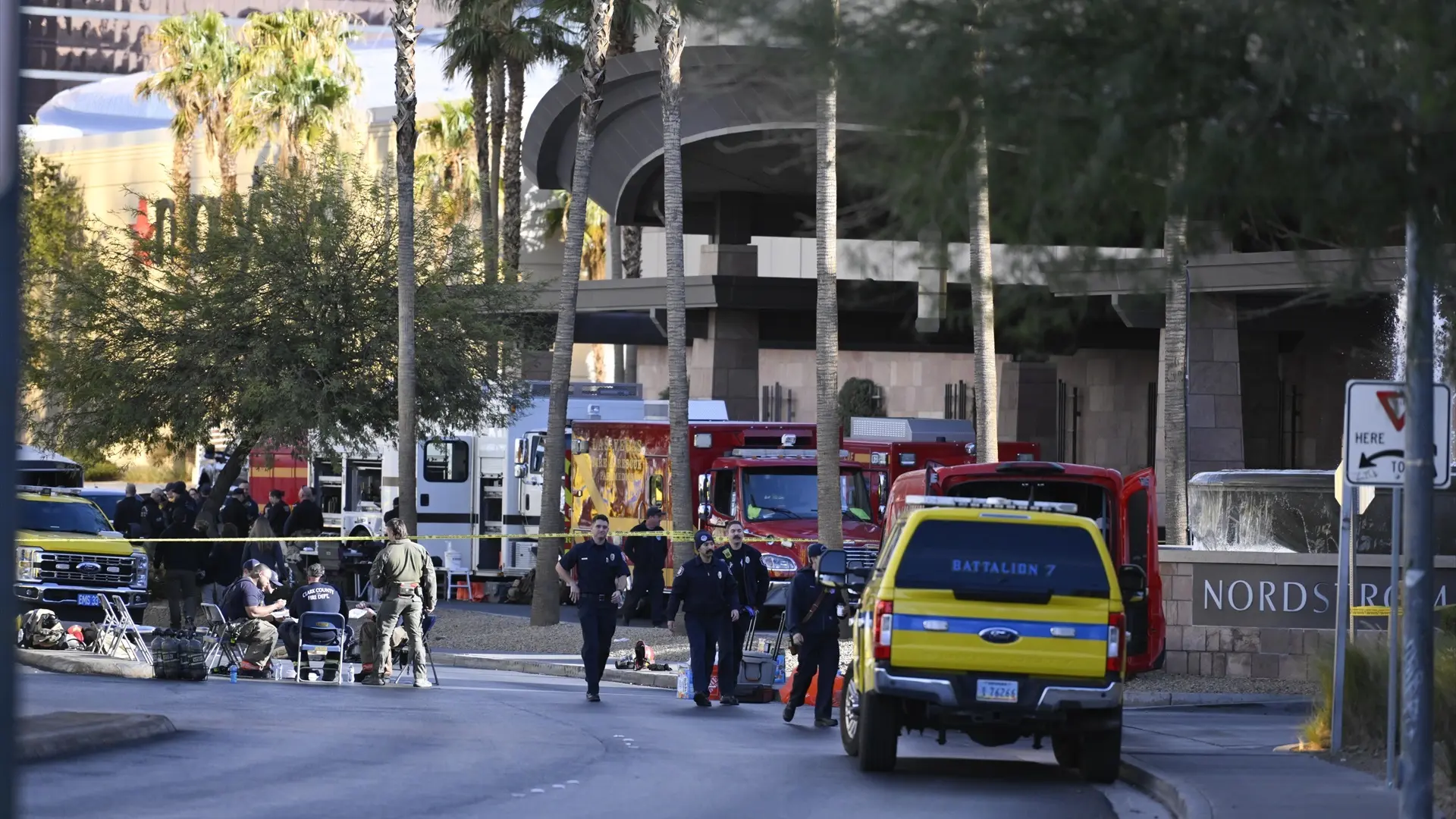 El FBI estima que la explosión en Las Vegas apunta a un caso de suicidio por "estrés postraumático de combate"