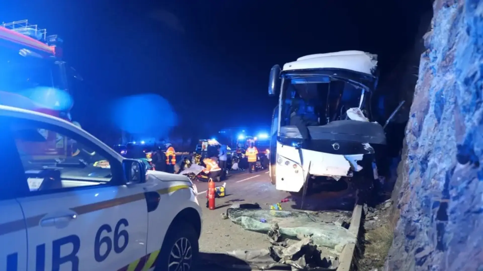 Francia confirma una tercera víctima del accidente de bus de diciembre en los Pirineos