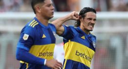 Boca: por qué Cavani y Rojo están descartados para el debut en la Copa Argentina ante Argentino de Monte Maíz