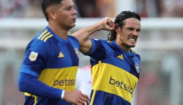 Boca: por qué Cavani y Rojo están descartados para el debut en la Copa Argentina ante Argentino de Monte Maíz