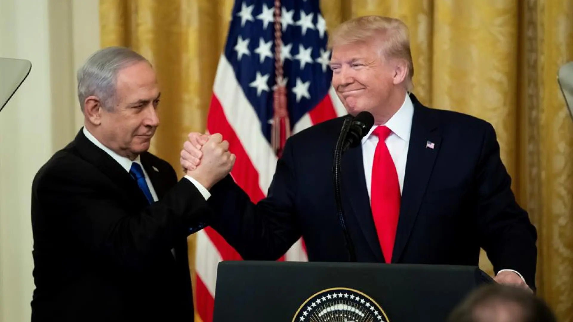 Netanyahu agradece a Trump el envío de bombas de 900 kilos: "Gracias presidente por cumplir su promesa"