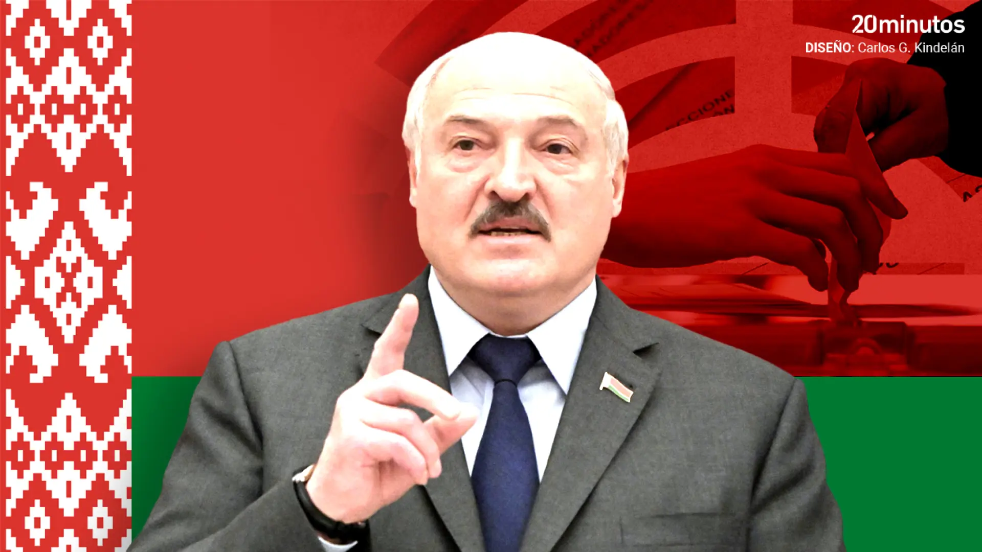 Bielorrusia celebra este domingo elecciones presidenciales… para "elegir" a Lukashenko otra vez