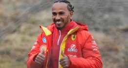 Cómo fue el primer día de Lewis Hamilton vestido de rojo: una multitud de tifosi y la ilusión renovada de Ferrari