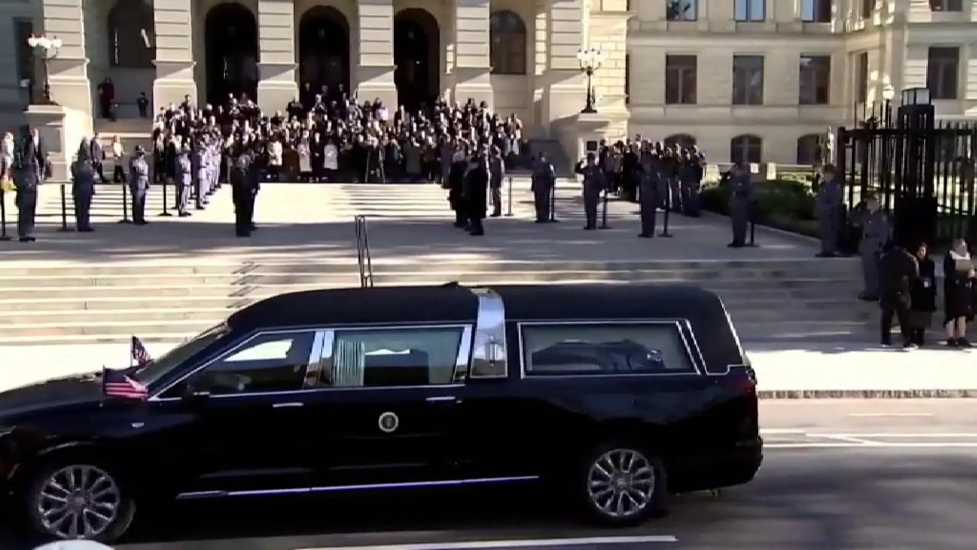 EEUU inicia la despedida al expresidente Jimmy Carter en su ciudad natal