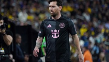 Lionel Messi y su festejo explosivo contra América hizo ruido: qué dicen los diarios mexicanos tras la reacción de La Pulga