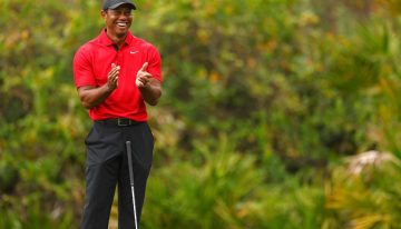 El millonario premio por popularidad que recibió Tiger Woods mientras prepara su debut en un increíble circuito virtual de golf