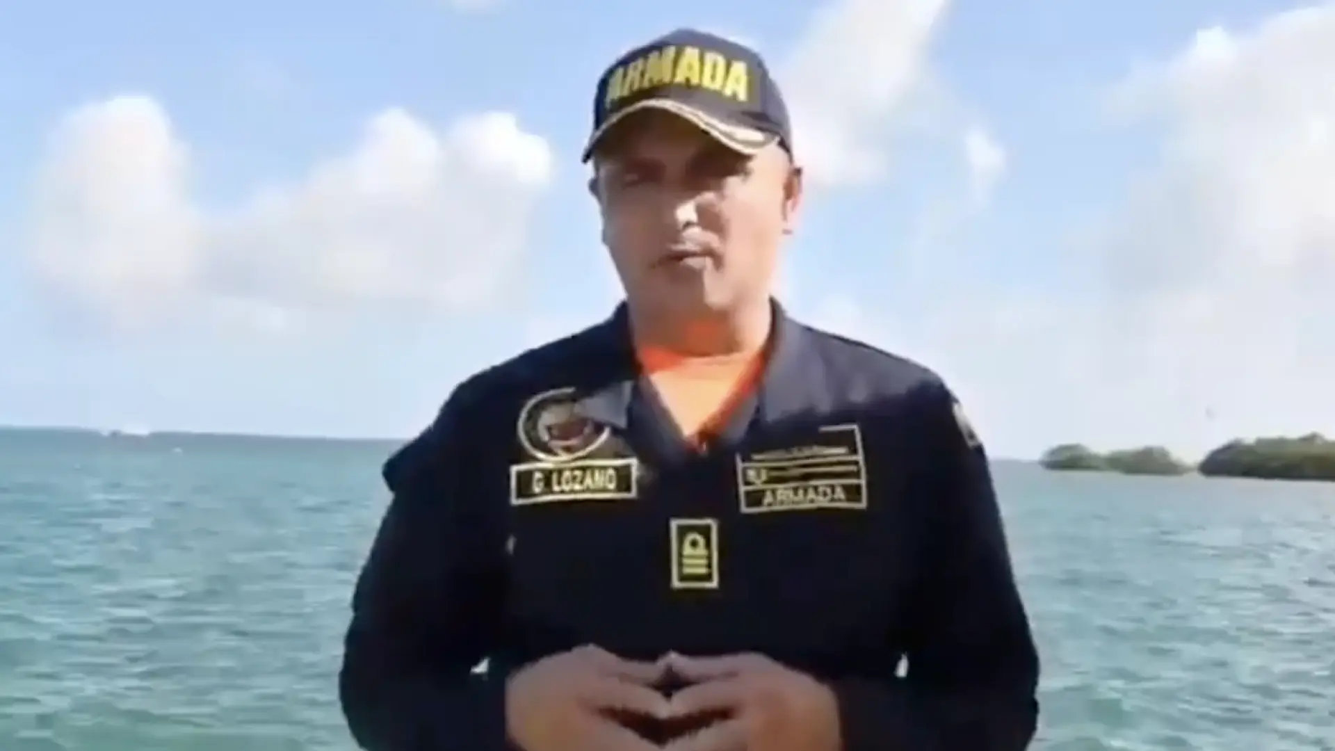 Hallan un cadáver en una lancha que quedó a la deriva en el Caribe colombiano