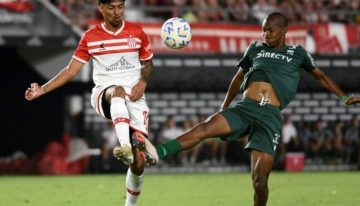 Cristian Medina y un debut perfecto en Estudiantes de La Plata tras su salida de Boca: golazo para el Pincha, que aplastó a Racing de Uruguay