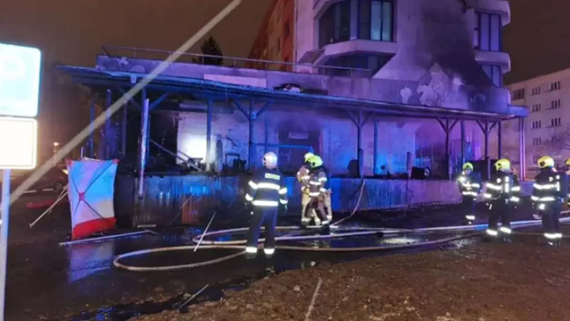 Al menos seis muertos y ocho heridos por un incendio en un restaurante en la localidad checa de Most