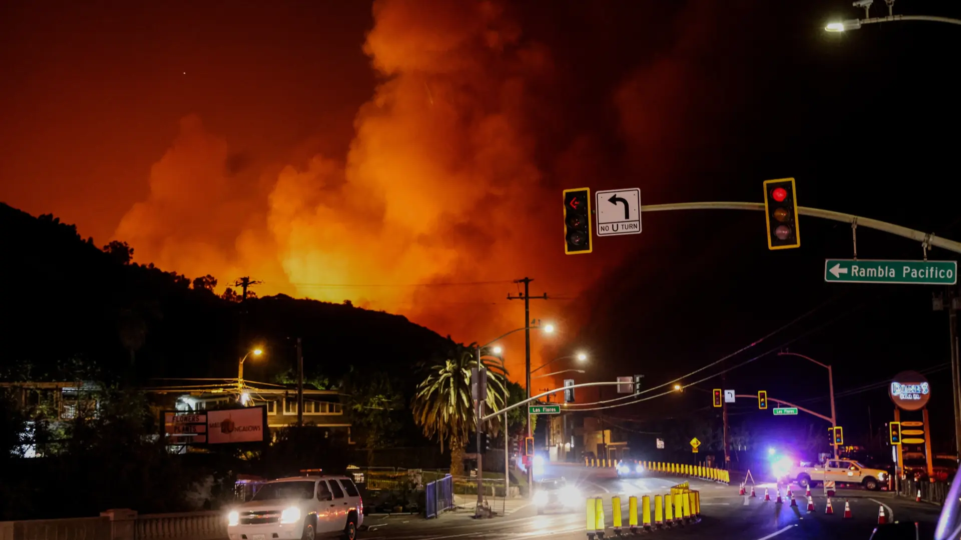 Así es Pacific Palisades, la lujosa urbanización de celebrities que está ardiendo por el gran incendio de Los Ángeles