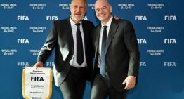 Sergio Marchi tuvo su bautismo en el sindicalismo global y recuperó el diálogo con FIFA: cuatro horas de reunión con Gianni Infantino en Zürich