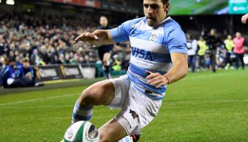 Nicolás Sánchez, leyenda de Los Pumas, anunció su retiro del rugby a los 36 años