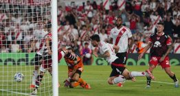 River mostró un flojo nivel, pero lo rescató Montiel sobre el final para festejar ante Instituto