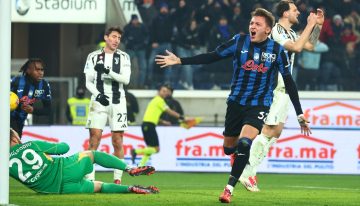 Retegui reapareció en el momento justo para rescatar al Atalanta: le empató a Juventus y es el máximo goleador de la Serie A de Italia