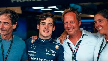 El manager de Colapinto y un posteo desafiante, tras la continuidad del argentino en la F1: «Si intenta derribarte…»