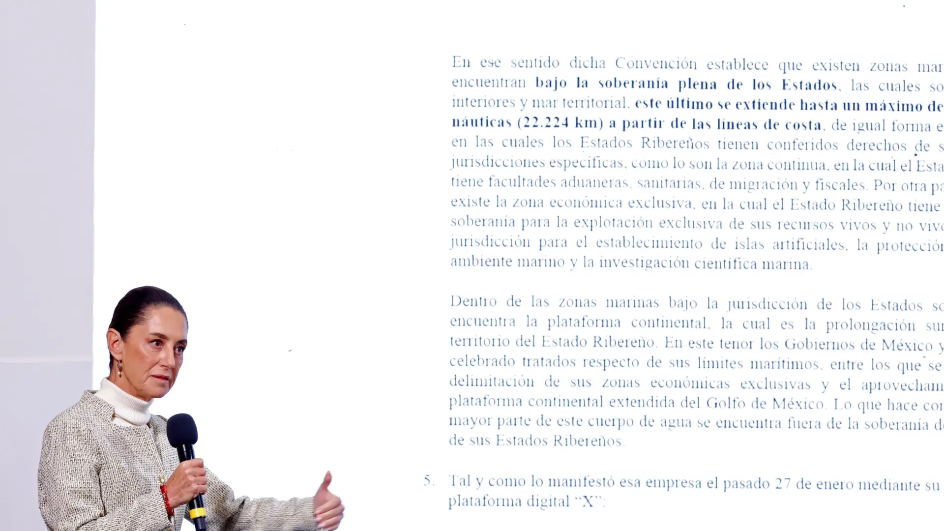 México pide en una carta a Google corregir lo que "erróneamente" llama 'Golfo de América'