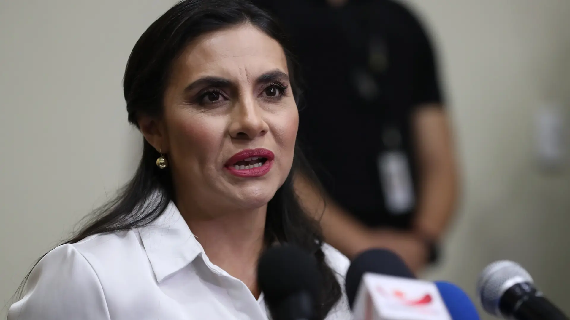 La vicepresidenta electa de Ecuador alerta de que en "pocas horas se consumará un golpe de Estado" planificado por Daniel Noboa