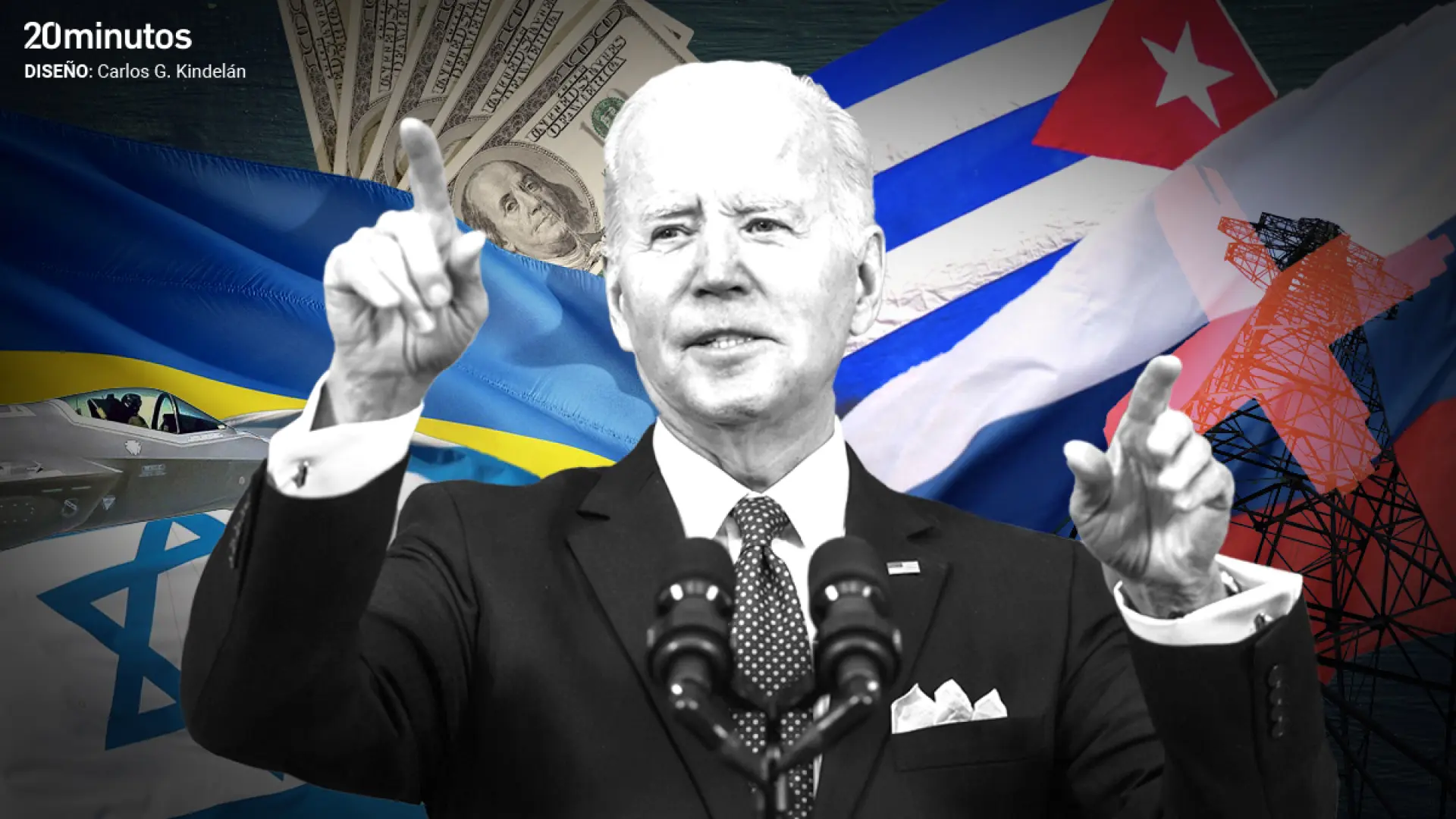 Indultos, más sanciones a Rusia, alivio de la presión a Cuba.. así es el 'sprint' legislativo de Biden antes de decir adiós a la Casa Blanca