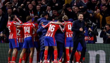 Diego Simeone, fascinado con la noche mágica de Julián Álvarez y su doblete en la Champions League: «Nos ilusionábamos con esto»