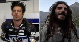 La increíble vida de Axel Pons: fue piloto de Moto2 y modelo, pero abandonó todo y caminó descalzo desde España hasta Pakistán