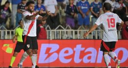 River dio inicio a una nueva ilusión con un buen triunfo en Chile: Borja estuvo enchufado y debutaron los refuerzos