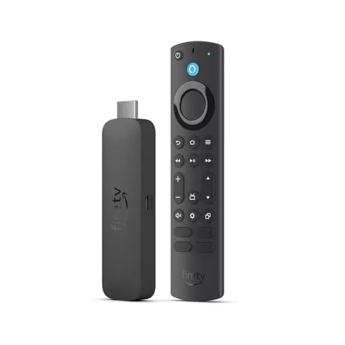 Amazon Fire TV Stick 4K Max (Última generación) | Dispositivo de streaming compatible con Wi-Fi 6E y fondo ambiental