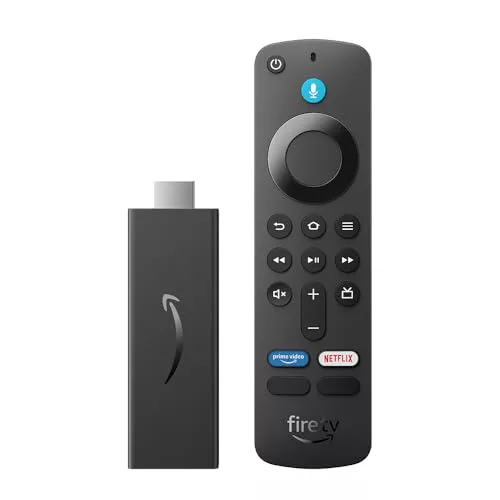 Amazon Fire TV Stick HD (Última generación) | con TV en directo gratuita, mando por voz Alexa, controles de Hogar digital y reproducción en streaming HD