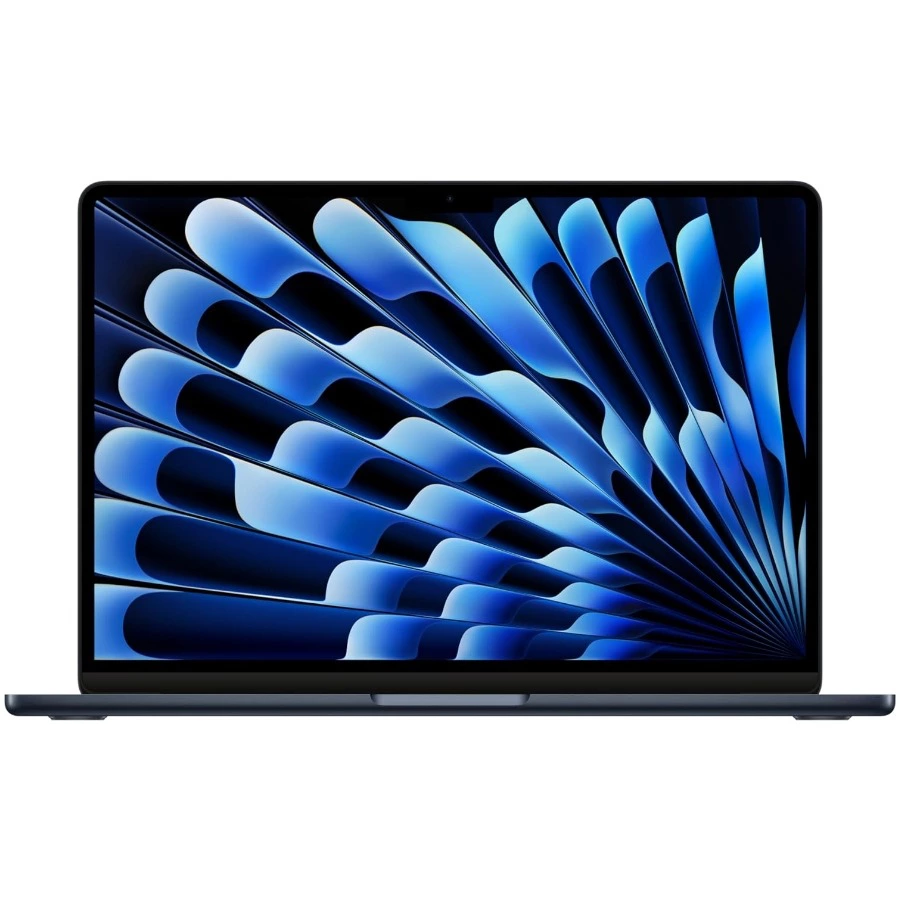 Apple 2024 MacBook Air de 13 Pulgadas con Chip M3: Pantalla Liquid Retina, CPU 8 núcleos, GPU 8 núcleos, 16 GB de Memoria unificada, SSD de 256 GB, Touch ID, Medianoche