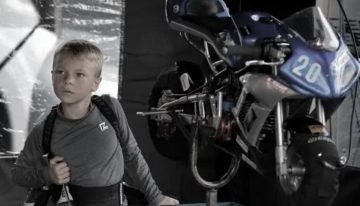 Conmoción en el motociclismo mundial: Sid Veijer, la gran promesa del deporte, murió a los 7 años tras luchar dos semanas por su vida