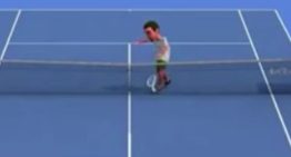 Sigue el Abierto de Australia en modo Wii: la furia Daniil Medvedev destrozando su raqueta