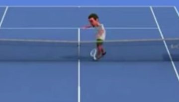 Sigue el Abierto de Australia en modo Wii: la furia Daniil Medvedev destrozando su raqueta