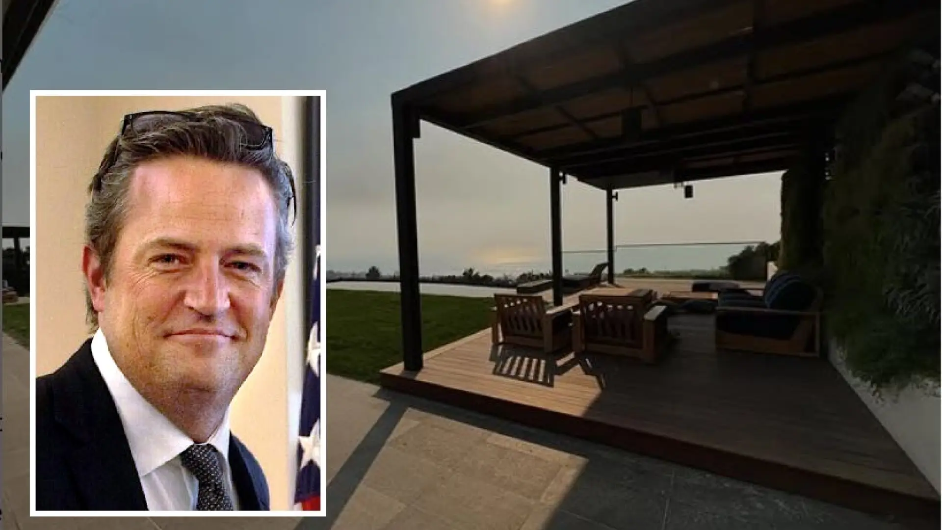 La casa donde murió Matthew Perry, salvada de los incendios de Los Ángeles: "Gracias a los vecinos"