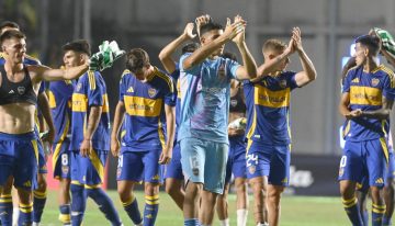 Boca puso primera con un cómodo triunfo ante Juventude y Fernando Gago probó esquema y jugadores