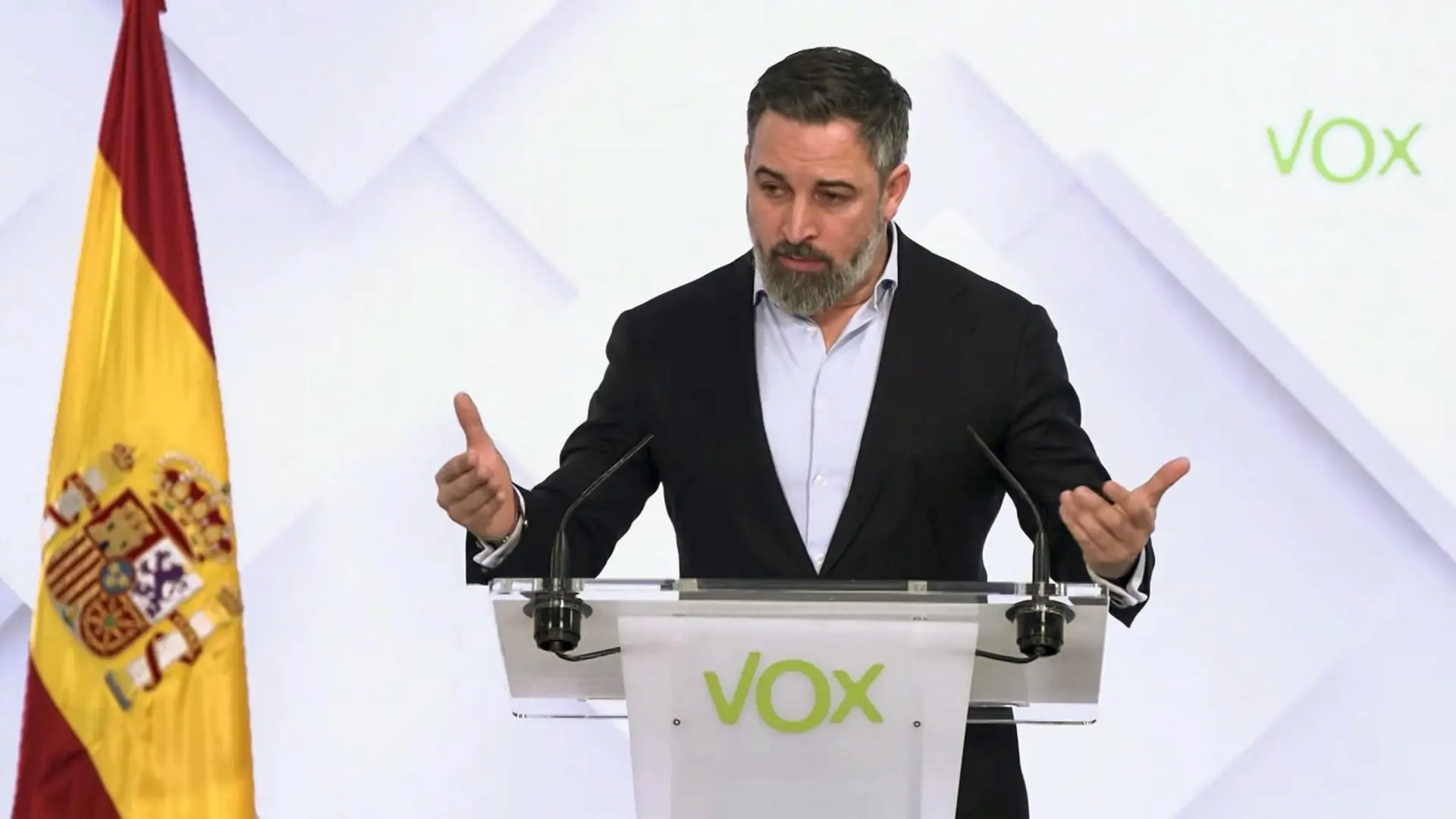 Abascal acudirá como invitado a la toma de posesión de Donald Trump