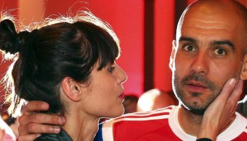 En Europa aseguran que Pep Guardiola se separó de Cristina Serra, la madre de sus hijos, luego de 30 años juntos