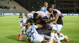 Sin jugar y gracias a Brasil, Argentina se clasificó para el hexagonal final del Sudamericano Sub 20