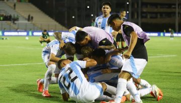 Sin jugar y gracias a Brasil, Argentina se clasificó para el hexagonal final del Sudamericano Sub 20