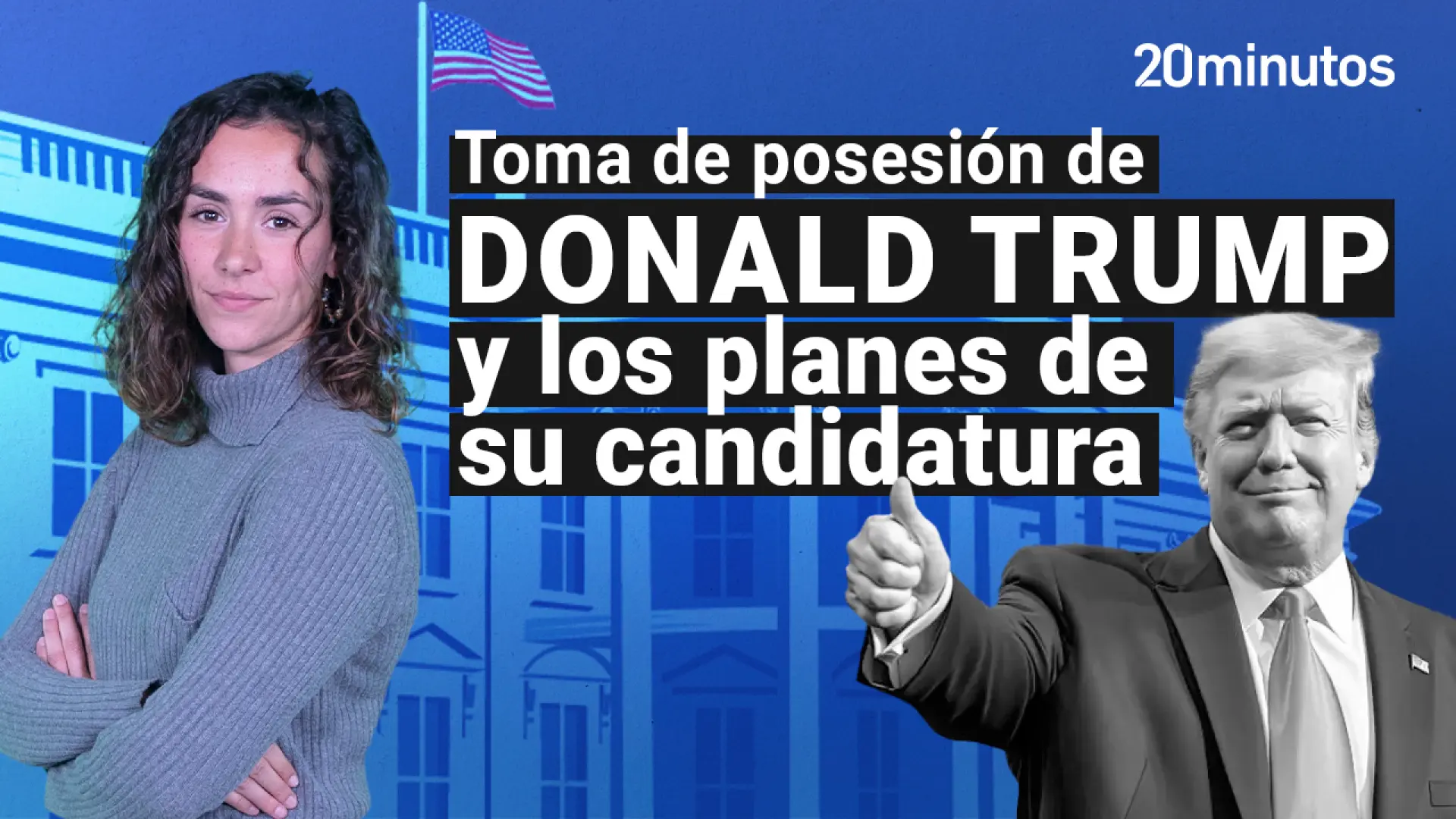 Trump vuelve a la Casa Blanca: te contamos las claves de la toma de posesión y sus propuestas más polémicas para este mandato