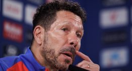 El Cholo Simeone y una chicana por elevación para Real Madrid: «Me comentaron que hubo episodios como los hay desde hace 100 años»