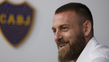 De Rossi no puede olvidar su paso por Boca: de la «mayor demostración de amor que haya visto» a su sueño de dirigir al Xeneize