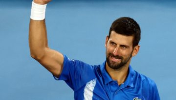 Djokovic agiganta su leyenda en el Abierto de Australia: superó un récord de Federer y avisó que tiene «mucho por ganar todavía»