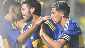 Boca vs Juventude, la primera prueba del verano: cómodo triunfo para el equipo de Gago