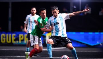 Y un día, México eliminó a Argentina un Mundial: la infartante definición por penales en los cuartos de final de la Kings League