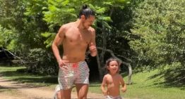 La puesta a punto de Cavani para terminar su carrera con la camiseta de Boca a los 37 años: entrenamiento en vacaciones con un asistente de lujo