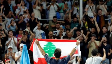 Hady Habib, el trotamundos libanés que ganó el primer partido de Grand Slam en la historia de su país y duplicó el dinero obtenido en toda su carrera