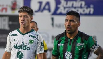 Sarmiento y San Martín de San Juan siguen sin ganar en el Torneo Apertura 2025: los goles del pálido empate en Junín