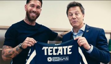 Sergio Ramos, oficializado en el Monterrey de Demichelis: el particular dorsal 'madridista' que eligió y hace llorar a Simeone