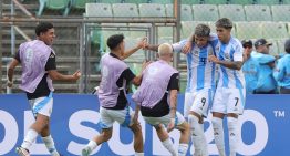 Los golazos de Subiabre y Ruberto le dieron el triunfo a la Selección Argentina Sub 20 ante Chile en su debut en el hexagonal final